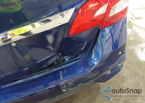 2019 Nissan Sentra S из США, поврежденный, VIN 3N1AB7AP8KY315336